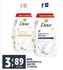 Deco Supermercati Dove bagnodoccia offerta