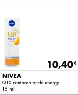 Iper Tosano NIVEA Q10 contorno occhi energy offerta