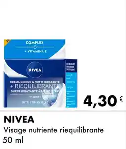 Iper Tosano NIVEA Visage nutriente riequilibrante offerta