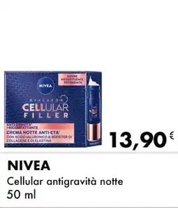 Iper Tosano NIVEA Cellular antigravità notte offerta