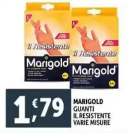 Deco Supermercati Marigold guanti il resistente offerta