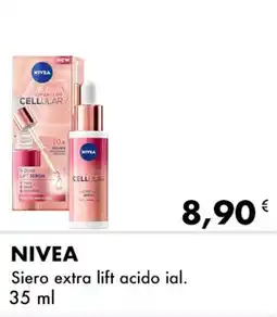 Iper Tosano NIVEA Siero extra lift acido ial. offerta