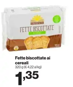 In'S Mercato Fette biscottate ai cereali offerta