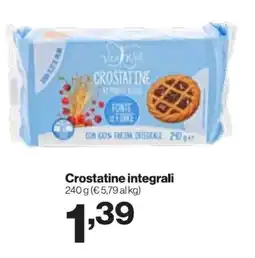 In'S Mercato Crostatine integrali offerta