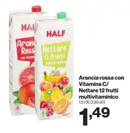 In'S Mercato Arancia rossa con Vitamina C/ Nettare 12 frutti multivitaminico offerta