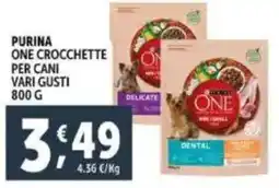 Deco Supermercati Purina one crocchette per cani offerta