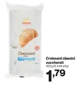 In'S Mercato Croissant classici zuccherati offerta