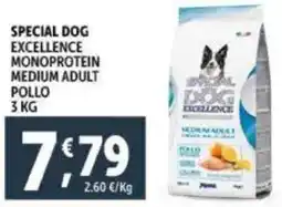 Deco Supermercati Special dog excellence monoprotein medium adult pollo offerta