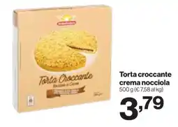In'S Mercato Torta croccante crema nocciola offerta