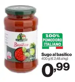 In'S Mercato Sugo al basilico offerta