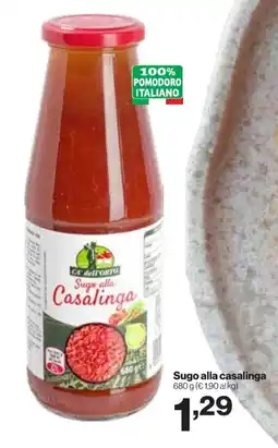 In'S Mercato Sugo alla casalinga offerta
