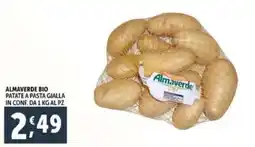 Deco Supermercati Almaverde bio patate a pasta gialla i offerta