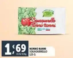 Deco Supermercati Nonno nanni squaquerello offerta
