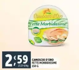 Deco Supermercati Camoscio d'oro fette morbidissime offerta