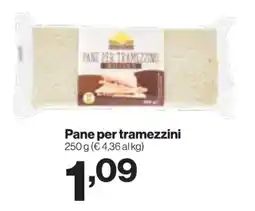 In'S Mercato Pane per tramezzini offerta