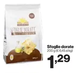 In'S Mercato Sfoglie dorate offerta