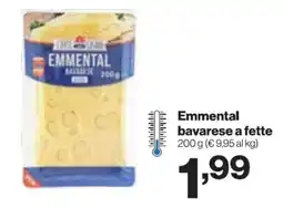 In'S Mercato Emmental bavarese a fette offerta