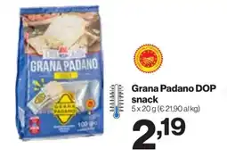 In'S Mercato Grana Padano DOP snack offerta