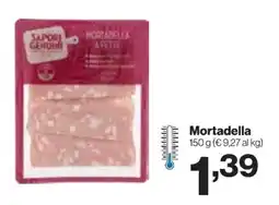 In'S Mercato Mortadella offerta