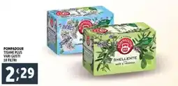Deco Supermercati Pompadour tisane plus offerta