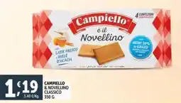 Deco Supermercati Campiello il novellino classico offerta