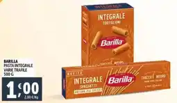 Deco Supermercati Barilla pasta integrale offerta