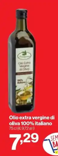In'S Mercato Olio extra vergine di oliva 100% italiano offerta