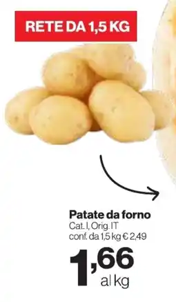 In'S Mercato Patate da forno offerta