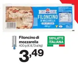 In'S Mercato Filoncino di mozzarella offerta