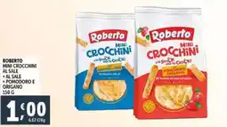 Deco Supermercati Roberto mini crocchini al sale, pomodoro e origano offerta