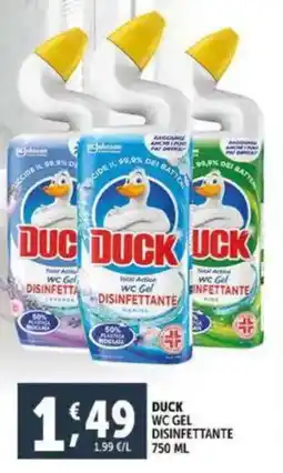 Deco Supermercati Duck wc gel disinfettante offerta