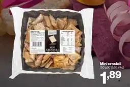 In'S Mercato Mini crostoli offerta