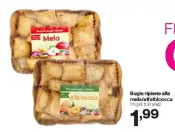 In'S Mercato Bugie ripiene alla mela/all'albicocca offerta