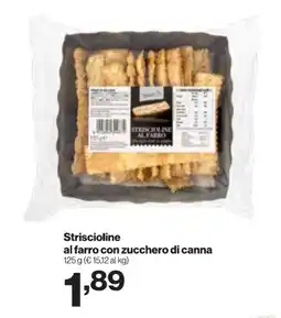 In'S Mercato Striscioline al farro con zucchero di canna offerta