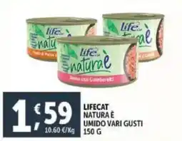 Deco Supermercati Lifecat natura è umido offerta