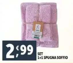 Deco Supermercati Set 1+1 spugna soffio offerta
