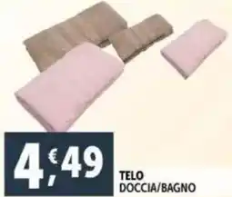 Deco Supermercati Telo doccia/bagno offerta