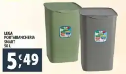 Deco Supermercati Lega portabiancheria smart offerta