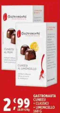 Deco Supermercati Gastronauta cuneesi classici e limoncello offerta
