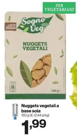In'S Mercato Nuggets vegetali a base soia offerta