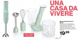 In'S Mercato Mixer ad immersione 3 in 1 800 W offerta