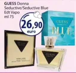 Acqua & Sapone GUESS Donna Seductive/Seductive Blue Edt Vapo offerta