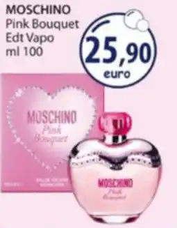 Acqua & Sapone MOSCHINO Pink Bouquet Edt Vapo offerta
