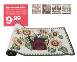In'S Mercato Tappeto in Gobelin offerta