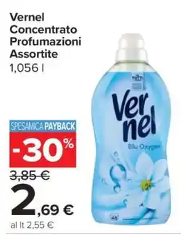 Carrefour Vernel Concentrato Profumazioni Assortite offerta