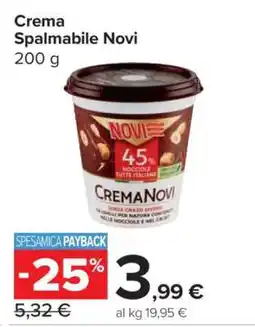 Carrefour Crema Spalmabile Novi offerta