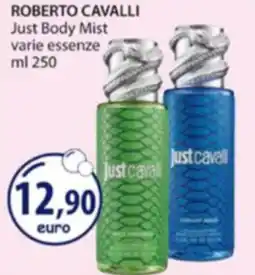 Acqua & Sapone ROBERTO CAVALLI Just Body Mist offerta