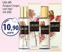Acqua & Sapone LIU-JO Acqua Corpo offerta