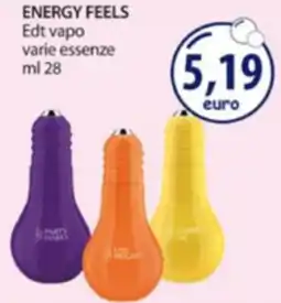 Acqua & Sapone ENERGY FEELS Edt vapo offerta