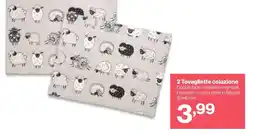 In'S Mercato 2 Tovagliette colazione offerta